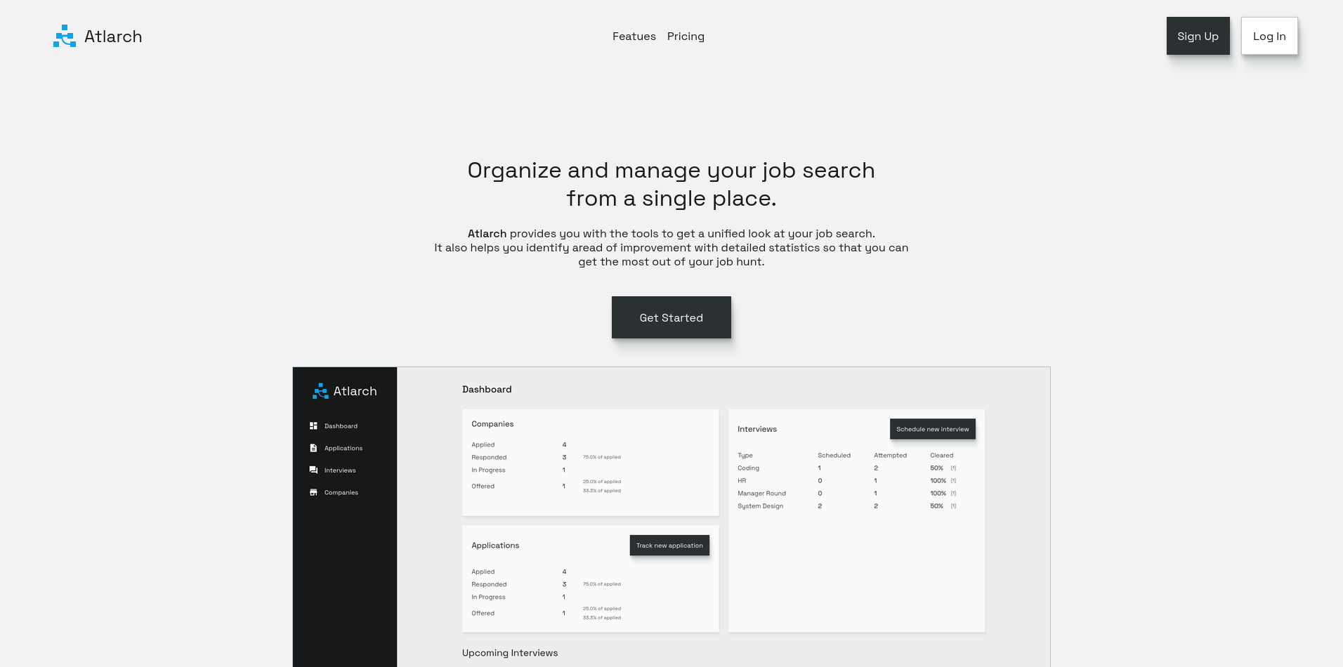 Atlarch Homepage
